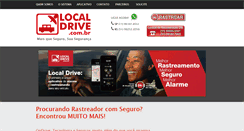Desktop Screenshot of localdrive.com.br