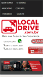 Mobile Screenshot of localdrive.com.br